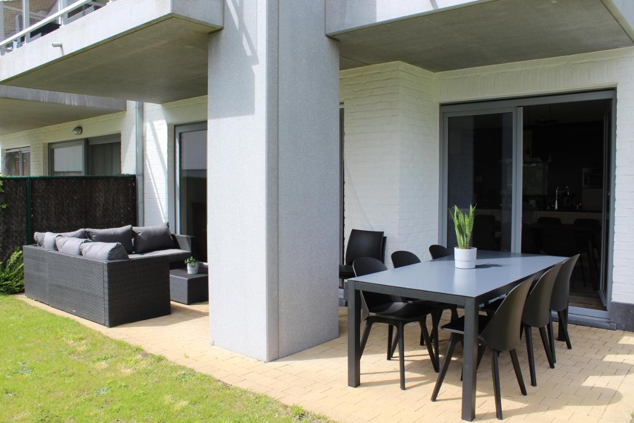 Villa Appartement Amaryllis Nieuwpoort Esterno foto